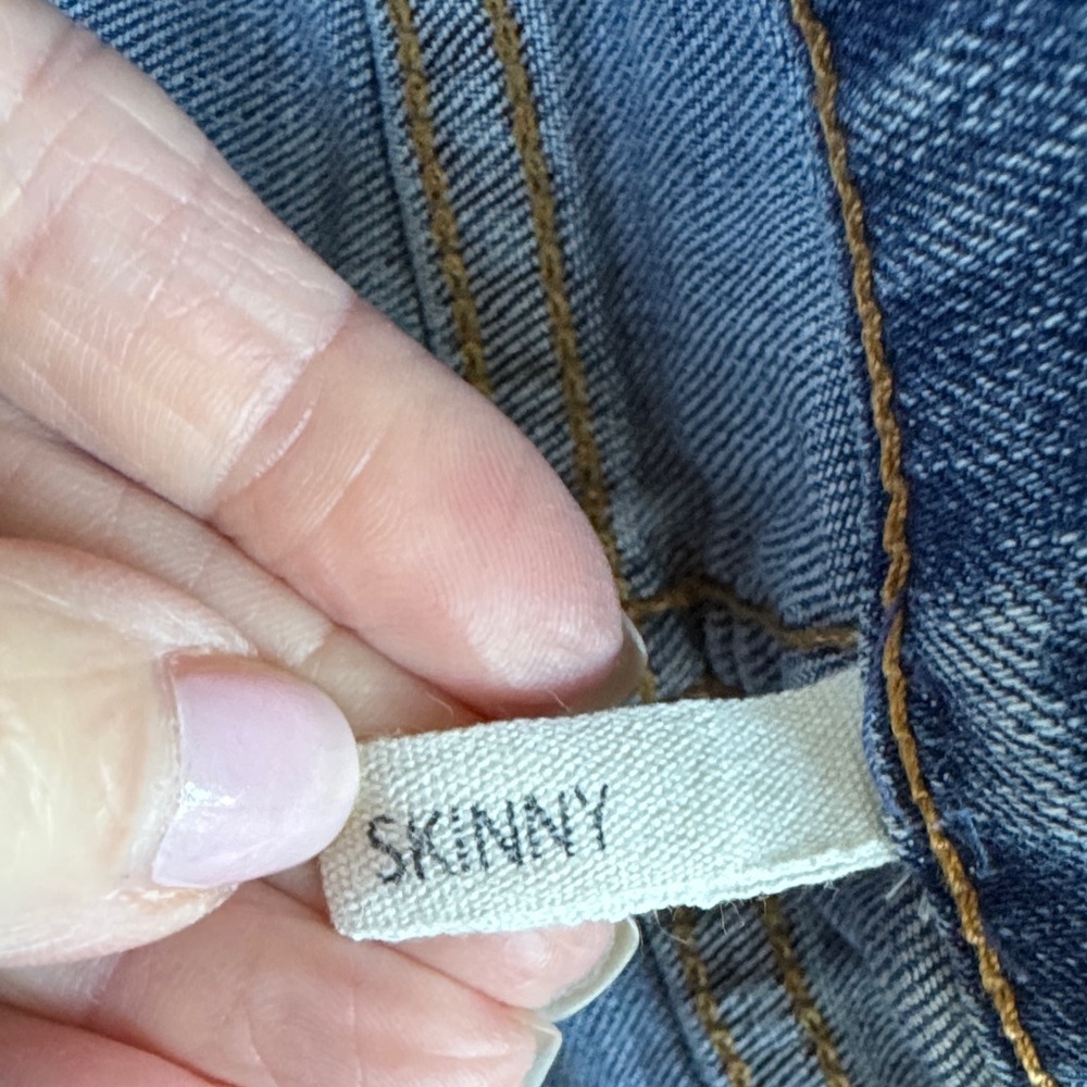 Rag&Bone Women's Skinny Jeans size 24 good condition inseam approx. 29 - Picture 6 of 8